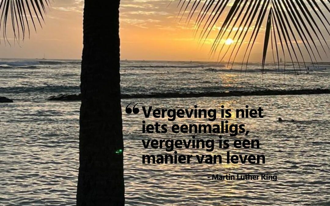 Ho’oponopono, iets goeds in gang zetten