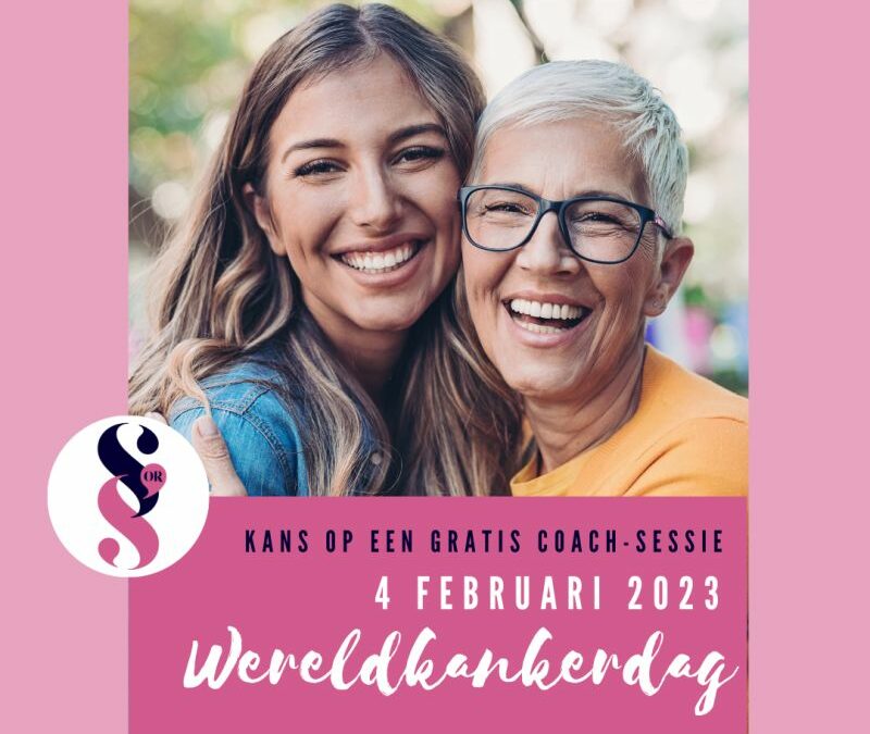 Cadeau voor Wereldkankerdag 2023!
